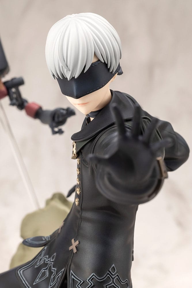9S ARTFX J Statue 1/8 24 cm Nier:Automata Ver. 1.1a Scalefiguren Yokina