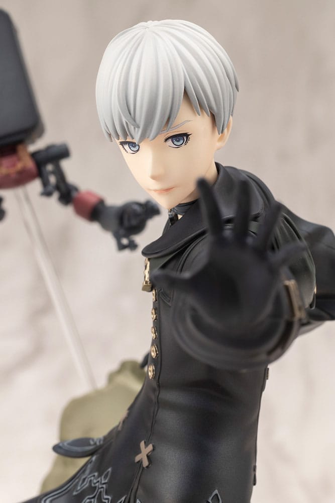9S ARTFX J Statue 1/8 24 cm Nier:Automata Ver. 1.1a Scalefiguren Yokina