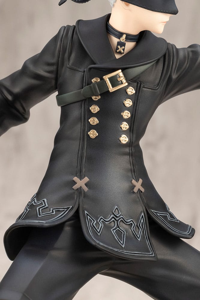 9S ARTFX J Statue 1/8 24 cm Nier:Automata Ver. 1.1a Scalefiguren Yokina