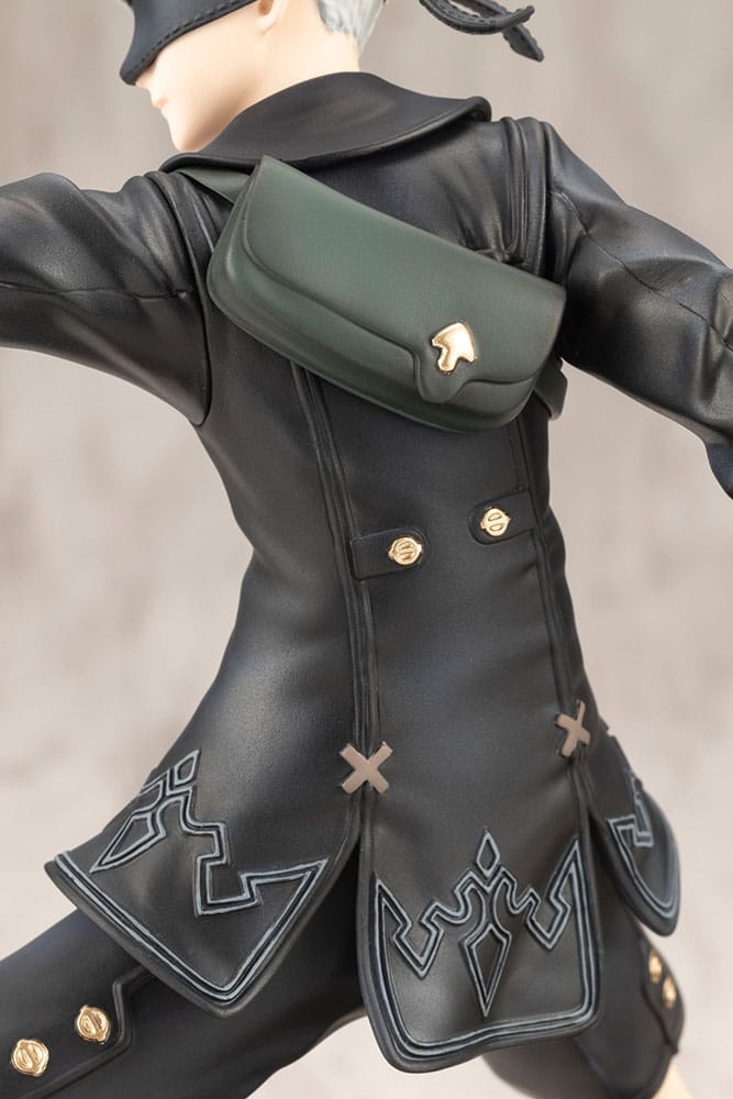 9S ARTFX J Statue 1/8 24 cm Nier:Automata Ver. 1.1a Scalefiguren Yokina