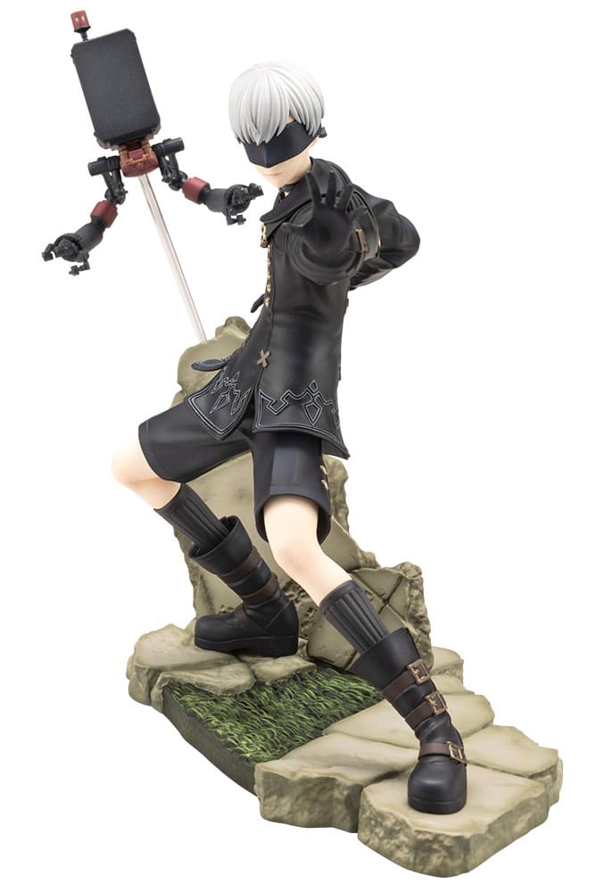 9S ARTFX J Statue 1/8 24 cm Nier:Automata Ver. 1.1a Scalefiguren Yokina
