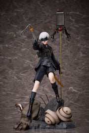 9S Deluxe Version Statue PVC 1/7 23 cm NieR:Automata Scalefiguren Yokina