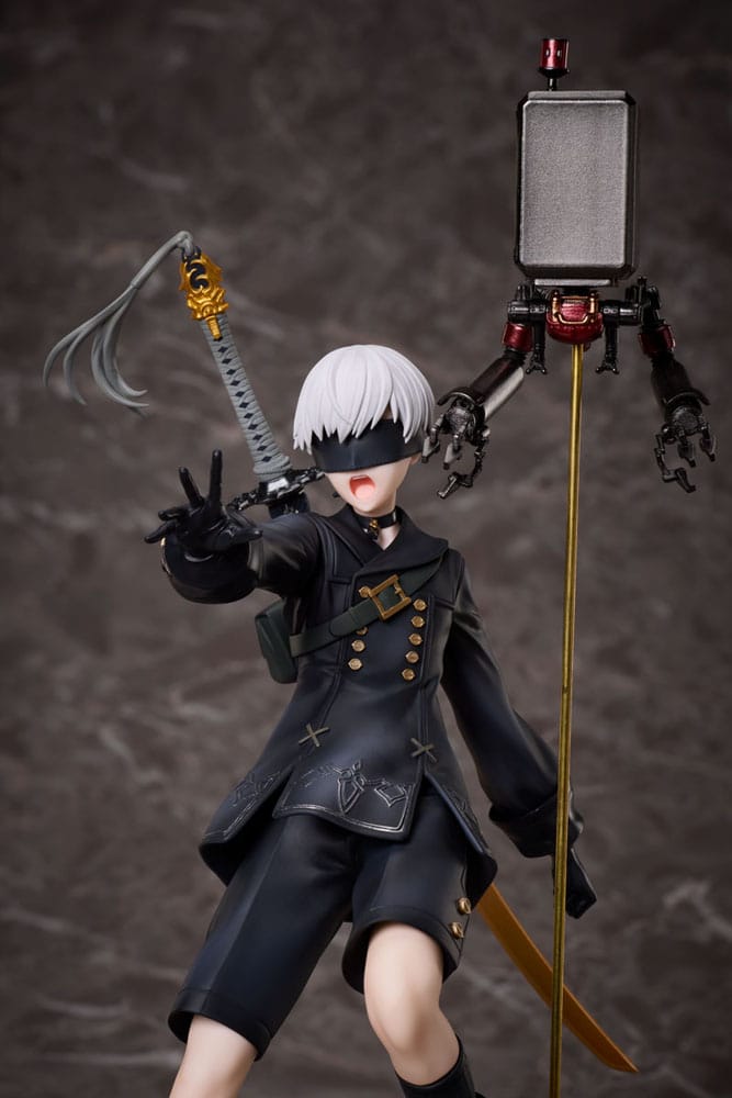 9S Deluxe Version Statue PVC 1/7 23 cm NieR:Automata Scalefiguren Yokina