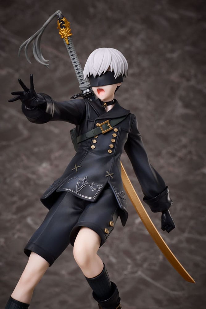 9S Deluxe Version Statue PVC 1/7 23 cm NieR:Automata Scalefiguren Yokina