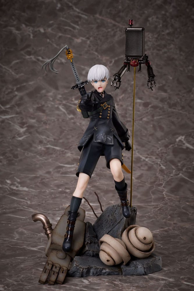 9S Deluxe Version Statue PVC 1/7 23 cm NieR:Automata Scalefiguren Yokina
