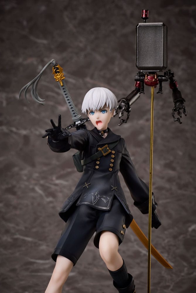 9S Deluxe Version Statue PVC 1/7 23 cm NieR:Automata Scalefiguren Yokina