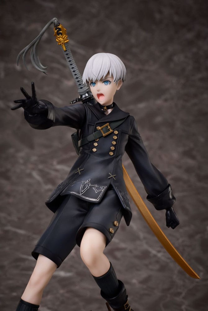 9S Deluxe Version Statue PVC 1/7 23 cm NieR:Automata Scalefiguren Yokina