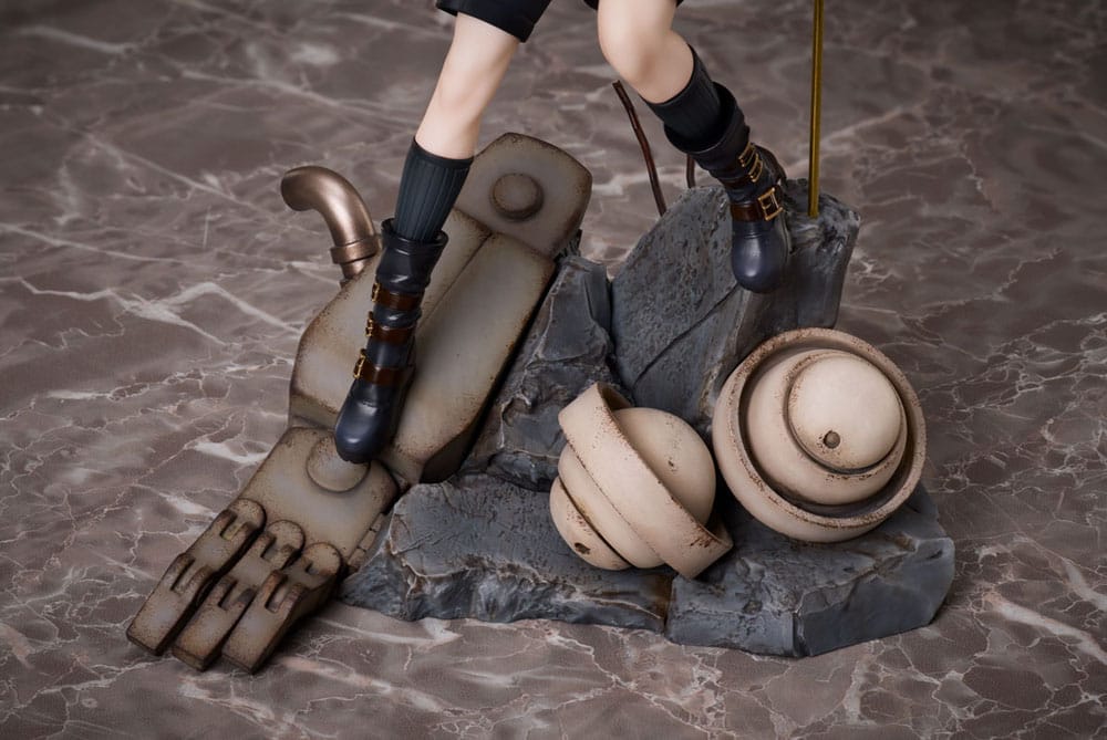 9S Deluxe Version Statue PVC 1/7 23 cm NieR:Automata Scalefiguren Yokina