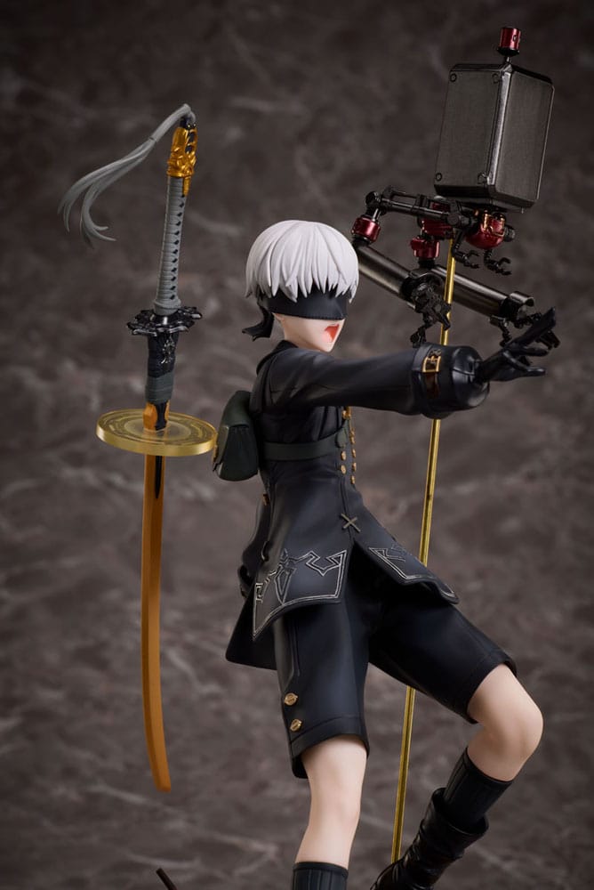 9S Deluxe Version Statue PVC 1/7 23 cm NieR:Automata Scalefiguren Yokina
