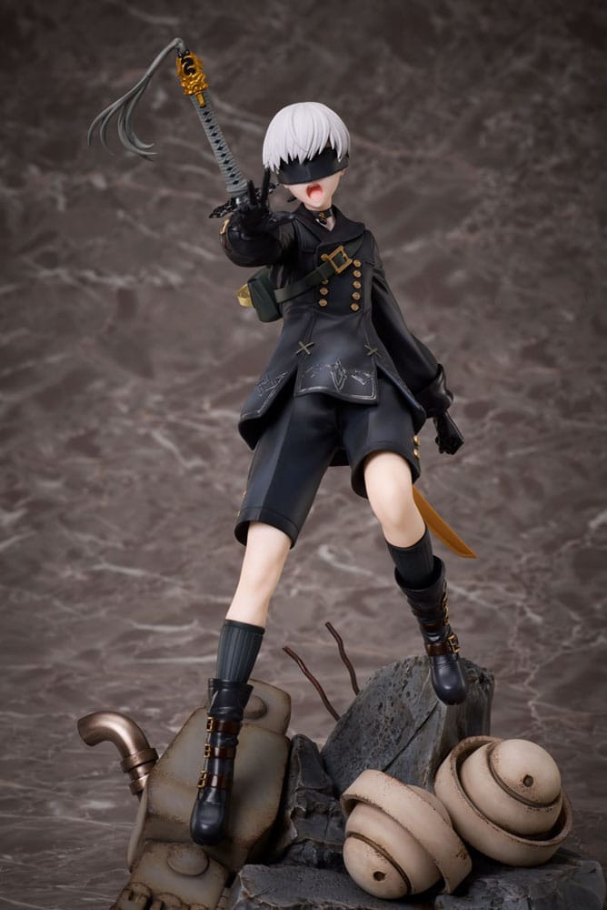9S Deluxe Version Statue PVC 1/7 23 cm NieR:Automata Scalefiguren Yokina