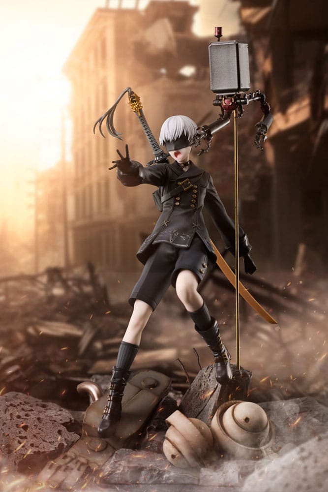 9S Deluxe Version Statue PVC 1/7 23 cm NieR:Automata Scalefiguren Yokina