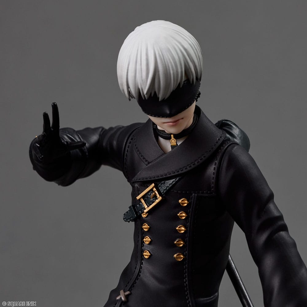 9S (YoRHa No. 9 Type S) Form-ISM PVC Statue 17 cm NieR:Automata Prizefiguren Yokina