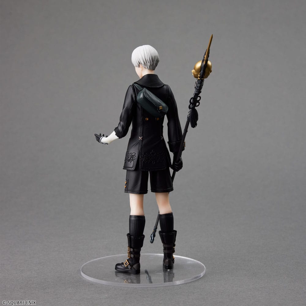 9S (YoRHa No. 9 Type S) No Goggles Ver. Form-ISM PVC Statue 17 cm NieR:Automata Prizefiguren Yokina