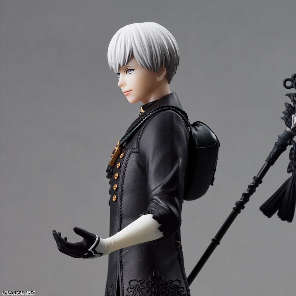 9S (YoRHa No. 9 Type S) No Goggles Ver. Form-ISM PVC Statue 17 cm NieR:Automata Prizefiguren Yokina