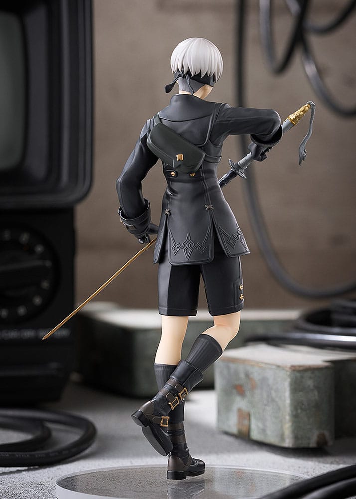 9S YoRHa No.9 Type S Pop Up Parade PVC Statue 16 cm NieR Automata Ver 1.1A Prizefiguren Yokina