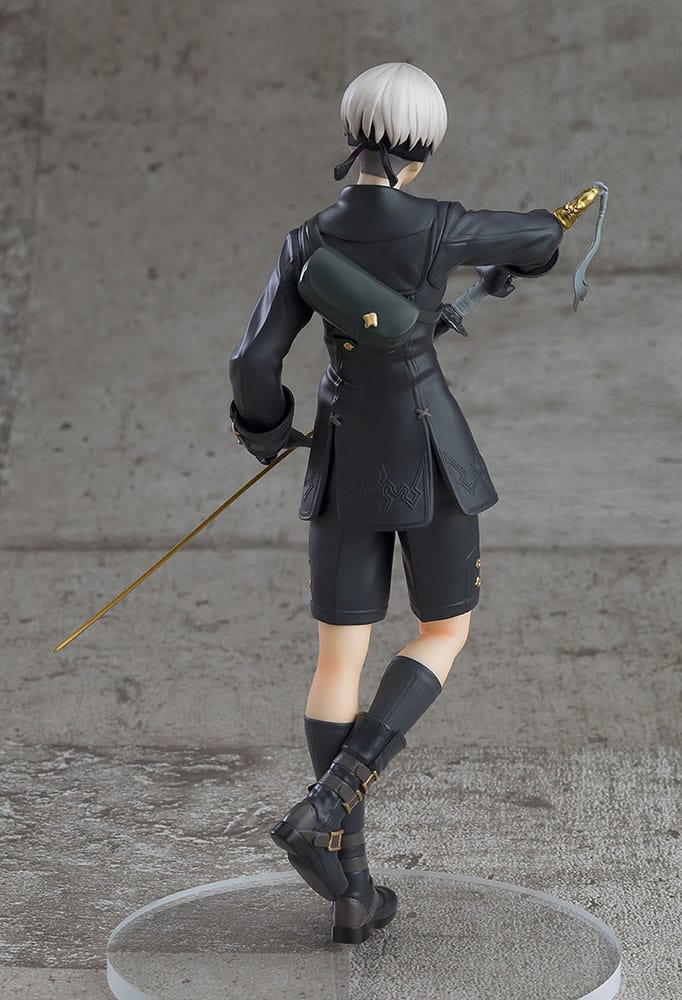 9S YoRHa No.9 Type S Pop Up Parade PVC Statue 16 cm NieR Automata Ver 1.1A Prizefiguren Yokina