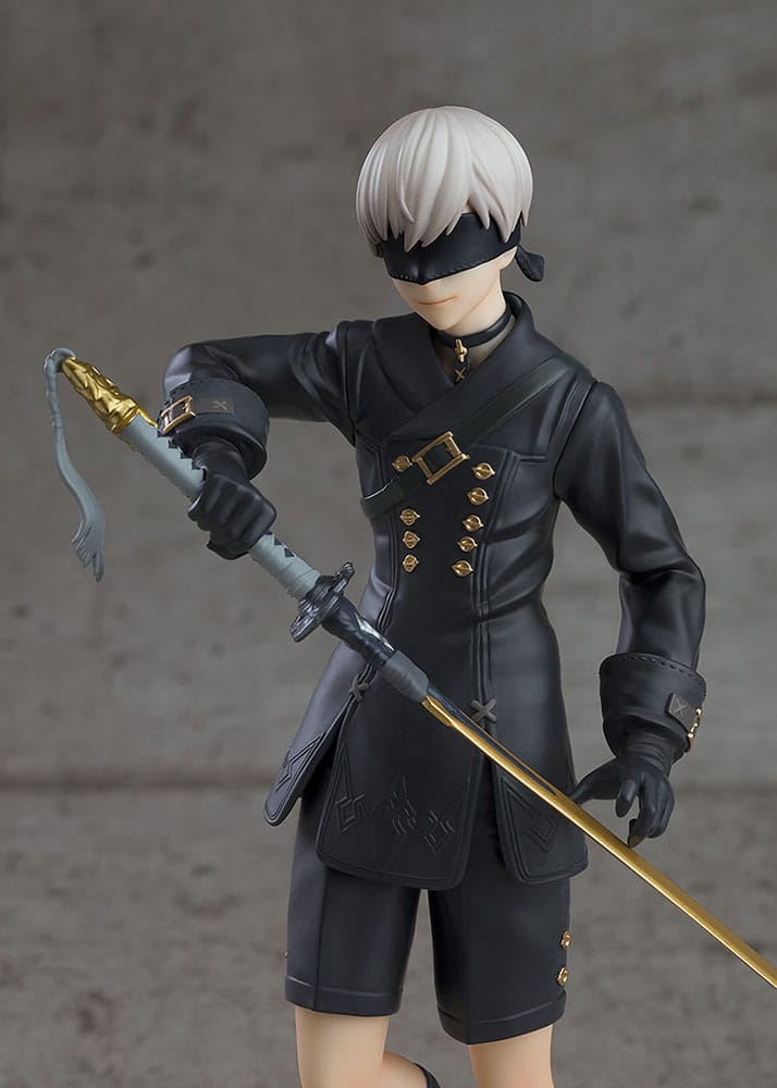 9S YoRHa No.9 Type S Pop Up Parade PVC Statue 16 cm NieR Automata Ver 1.1A Prizefiguren Yokina