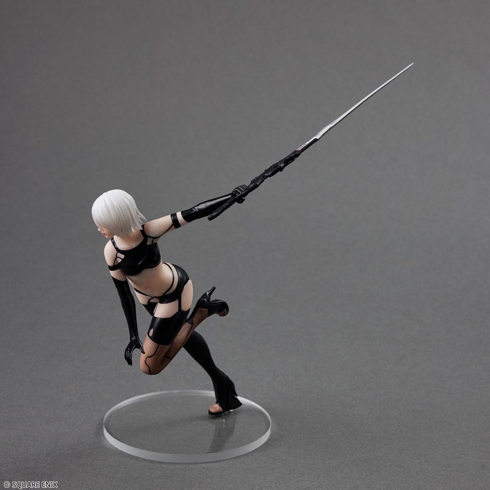 A2 (YoRHa Type A No. 2) Short Hair Ver. Form-ISM PVC Statue 18 cm NieR:Automata Prizefiguren Yokina