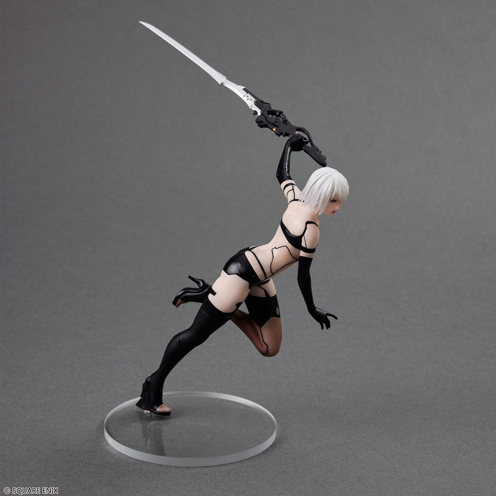 A2 (YoRHa Type A No. 2) Short Hair Ver. Form-ISM PVC Statue 18 cm NieR:Automata Prizefiguren Yokina