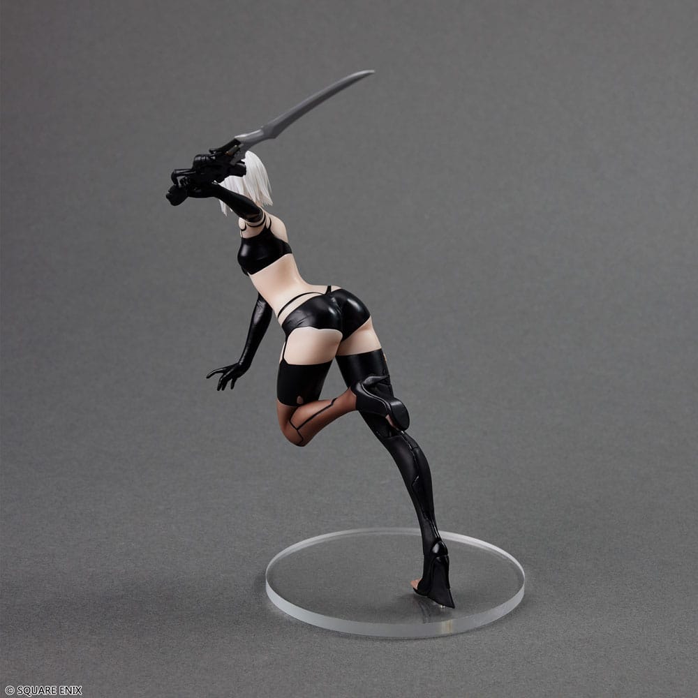 A2 (YoRHa Type A No. 2) Short Hair Ver. Form-ISM PVC Statue 18 cm NieR:Automata Prizefiguren Yokina