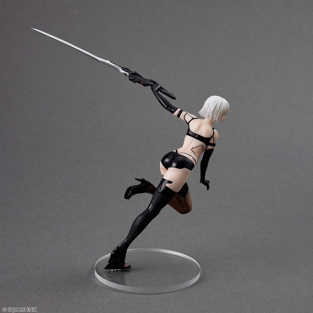 A2 (YoRHa Type A No. 2) Short Hair Ver. Form-ISM PVC Statue 18 cm NieR:Automata Prizefiguren Yokina