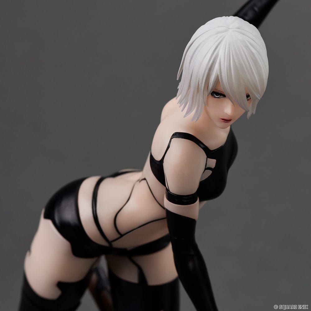 A2 (YoRHa Type A No. 2) Short Hair Ver. Form-ISM PVC Statue 18 cm NieR:Automata Prizefiguren Yokina