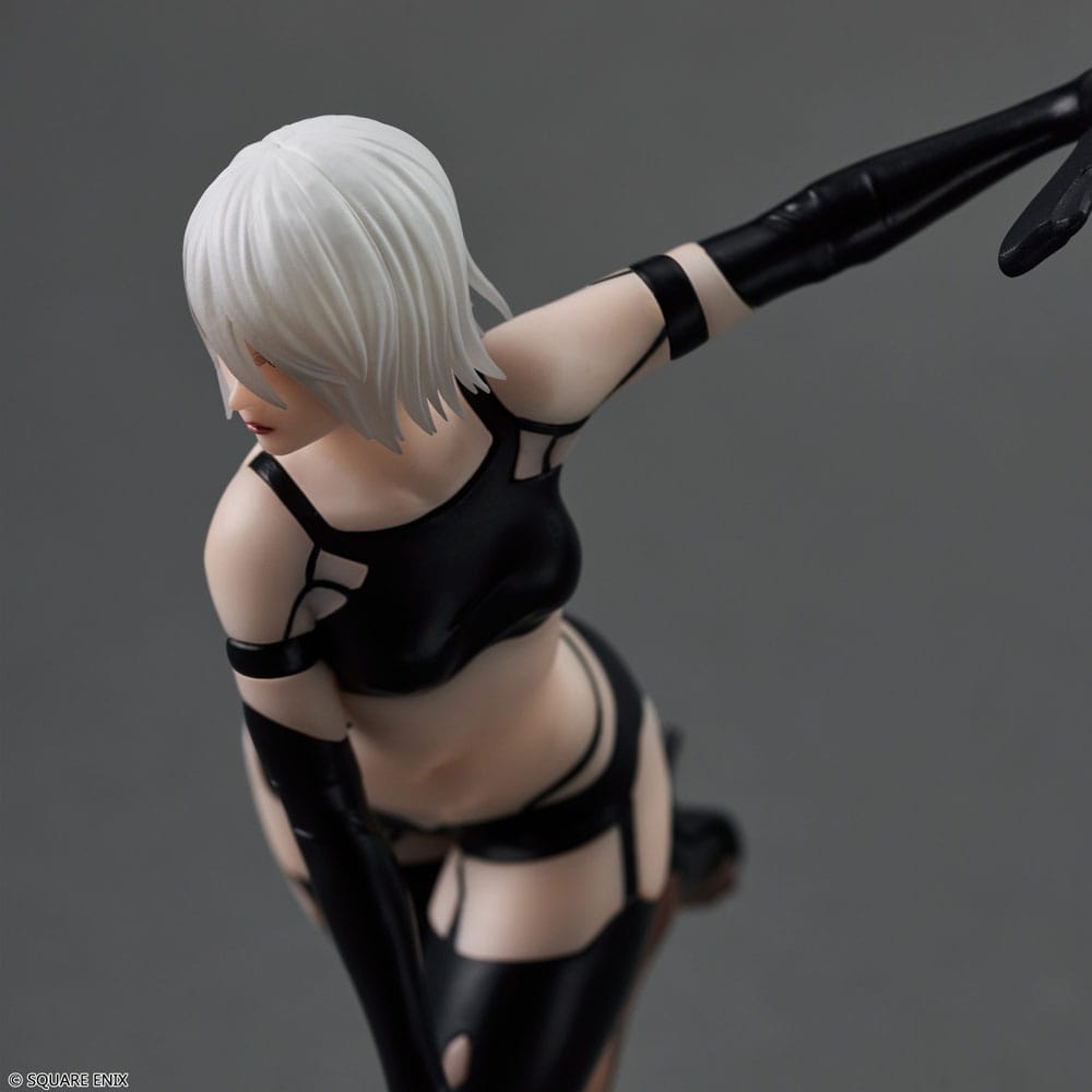 A2 (YoRHa Type A No. 2) Short Hair Ver. Form-ISM PVC Statue 18 cm NieR:Automata Prizefiguren Yokina