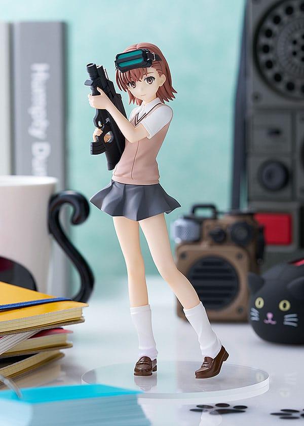A Certain Scientific Railgun T Pop Up Parade PVC Statue Sister 17 cm Prizefiguren Yokina