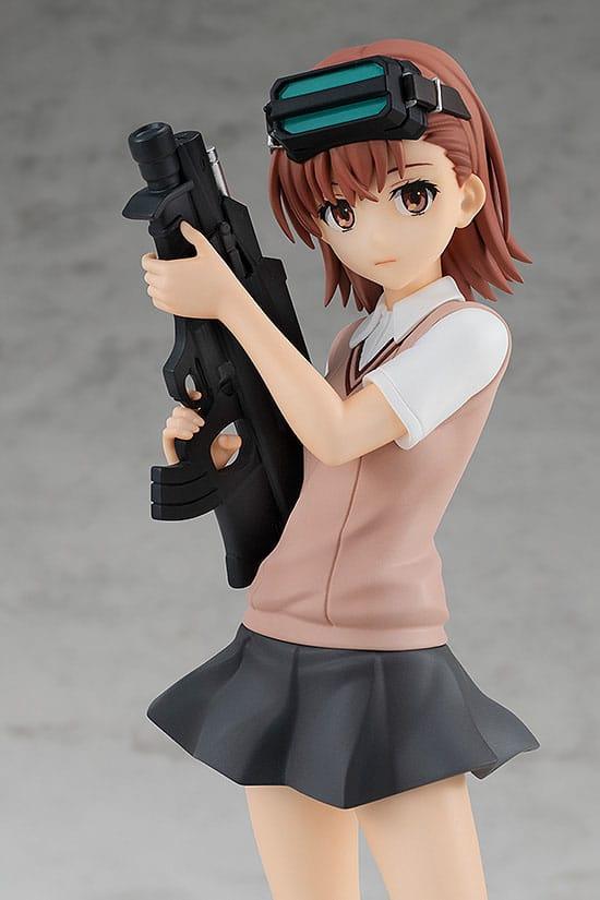 A Certain Scientific Railgun T Pop Up Parade PVC Statue Sister 17 cm Prizefiguren Yokina