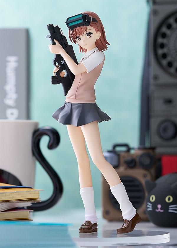 A Certain Scientific Railgun T Pop Up Parade PVC Statue Sister 17 cm Prizefiguren Yokina
