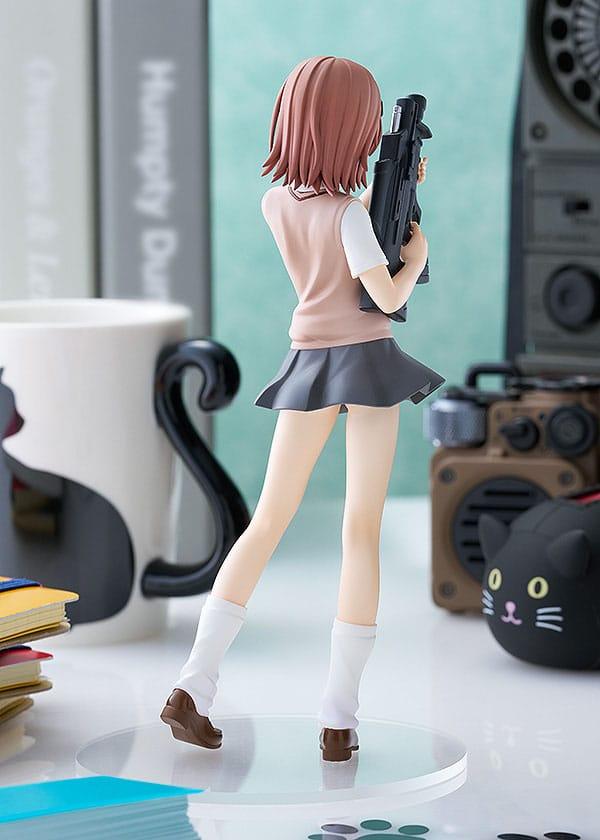 A Certain Scientific Railgun T Pop Up Parade PVC Statue Sister 17 cm Prizefiguren Yokina