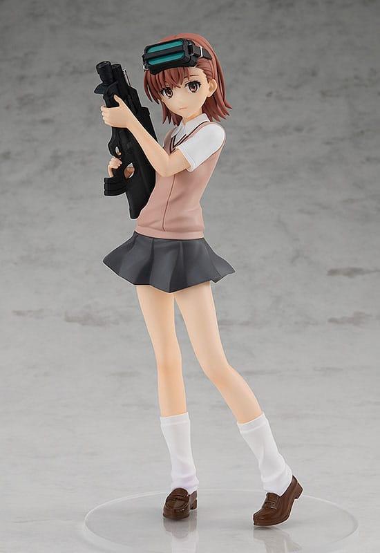 A Certain Scientific Railgun T Pop Up Parade PVC Statue Sister 17 cm Prizefiguren Yokina