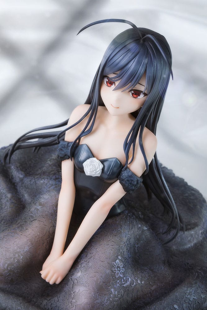 Accel World PVC Statue 1/7 Accel World Kuroyukihime: Light Novel 15th Anniversary Wedding Ver. 16 cm Scalefiguren Yokina