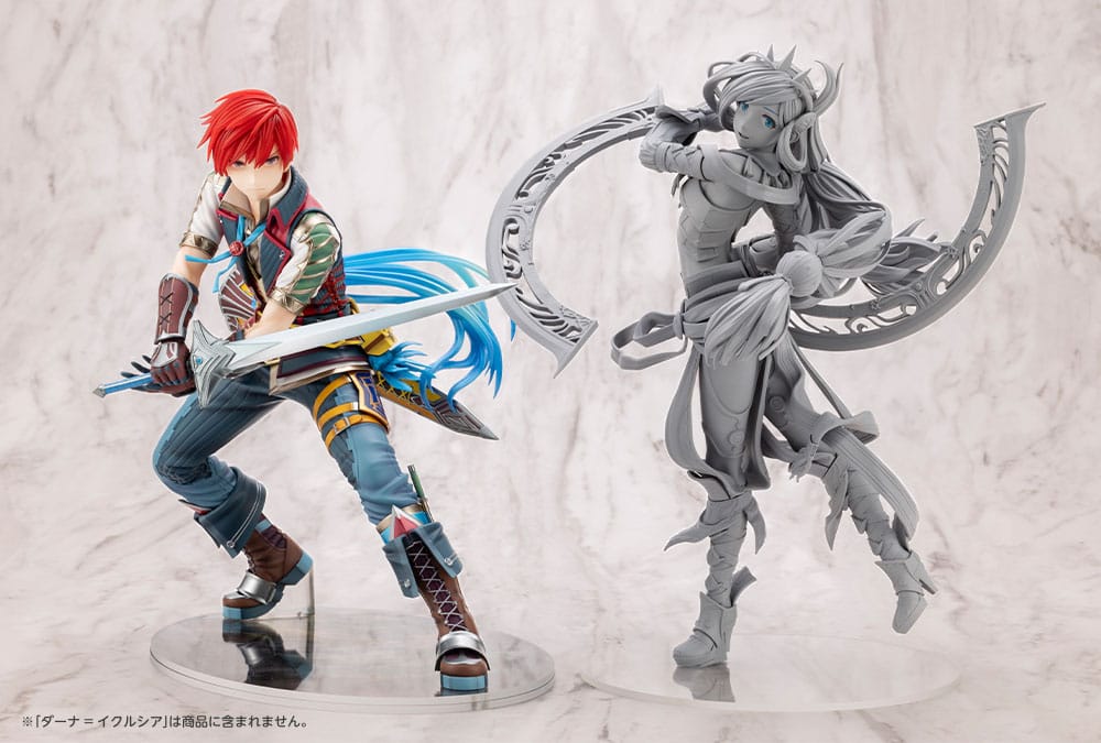 Adol Christin PVC Statue 1/7 23 cm Ys VIII: Lacrimosa of DANA Scalefiguren Yokina