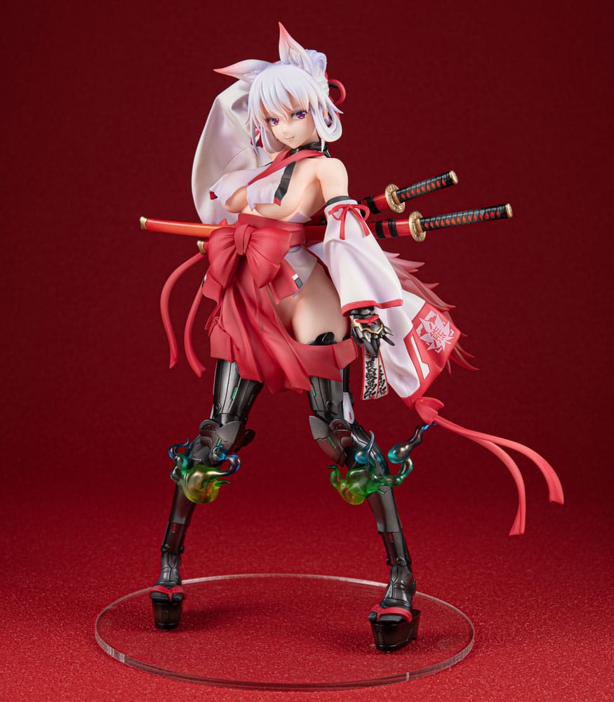 Agano design by Grizzry Panda PVC Statue 1/7 23 cm Original Character Hentai Yokina