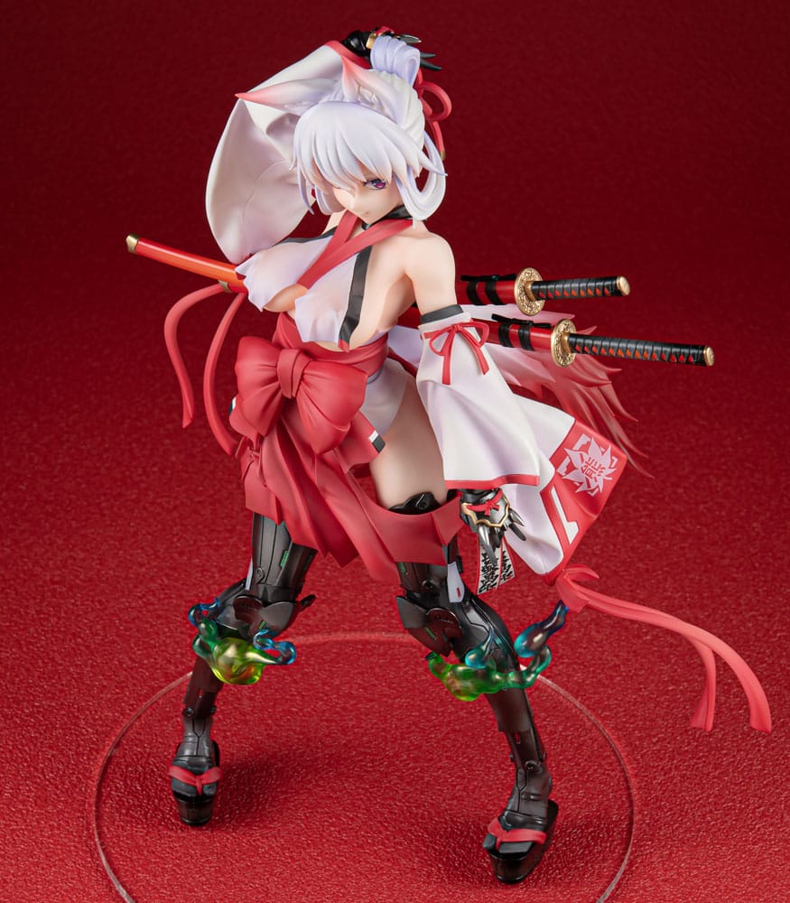 Agano design by Grizzry Panda PVC Statue 1/7 23 cm Original Character Hentai Yokina