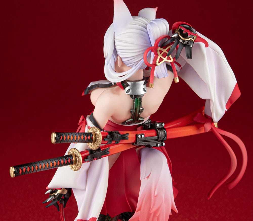 Agano design by Grizzry Panda PVC Statue 1/7 23 cm Original Character Hentai Yokina