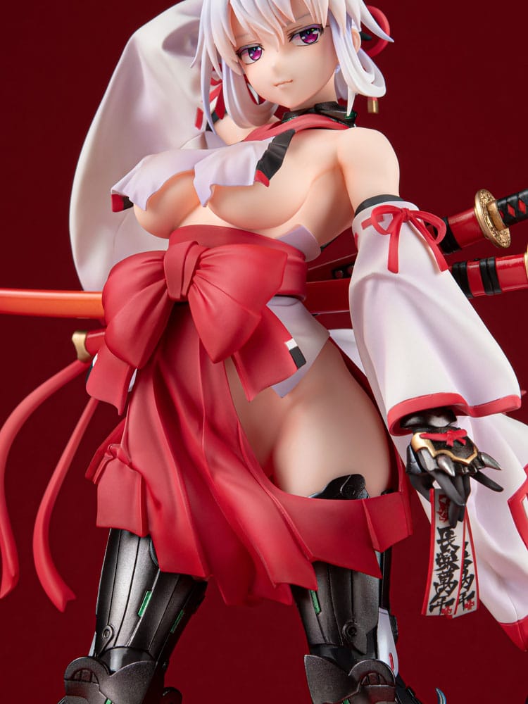 Agano design by Grizzry Panda PVC Statue 1/7 23 cm Original Character Hentai Yokina