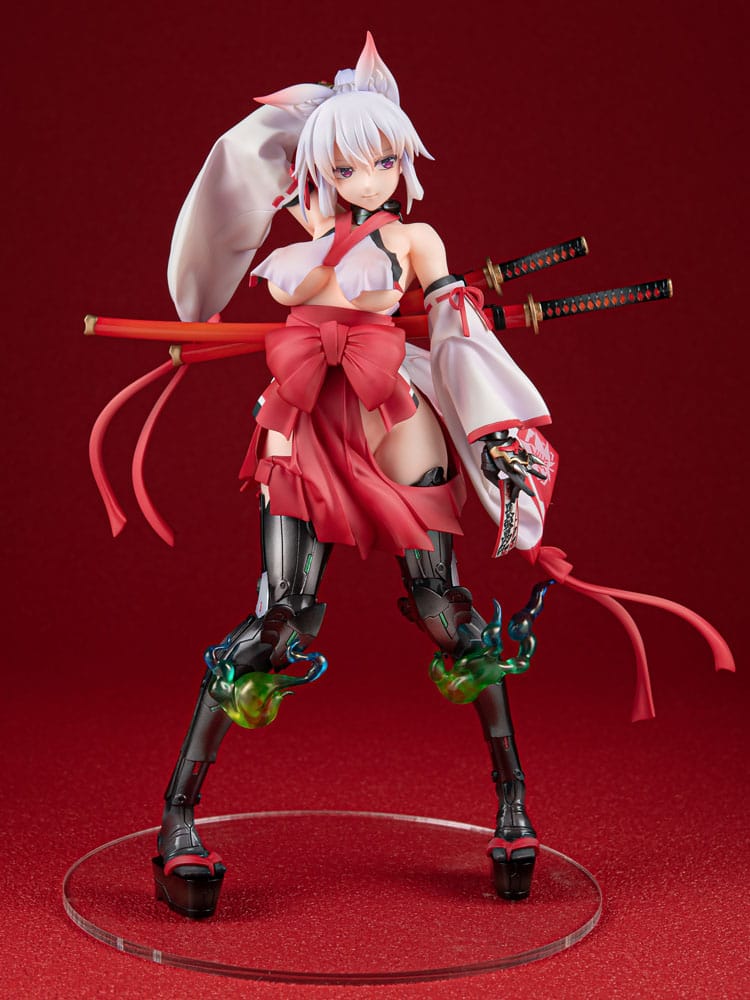 Agano design by Grizzry Panda PVC Statue 1/7 23 cm Original Character Hentai Yokina