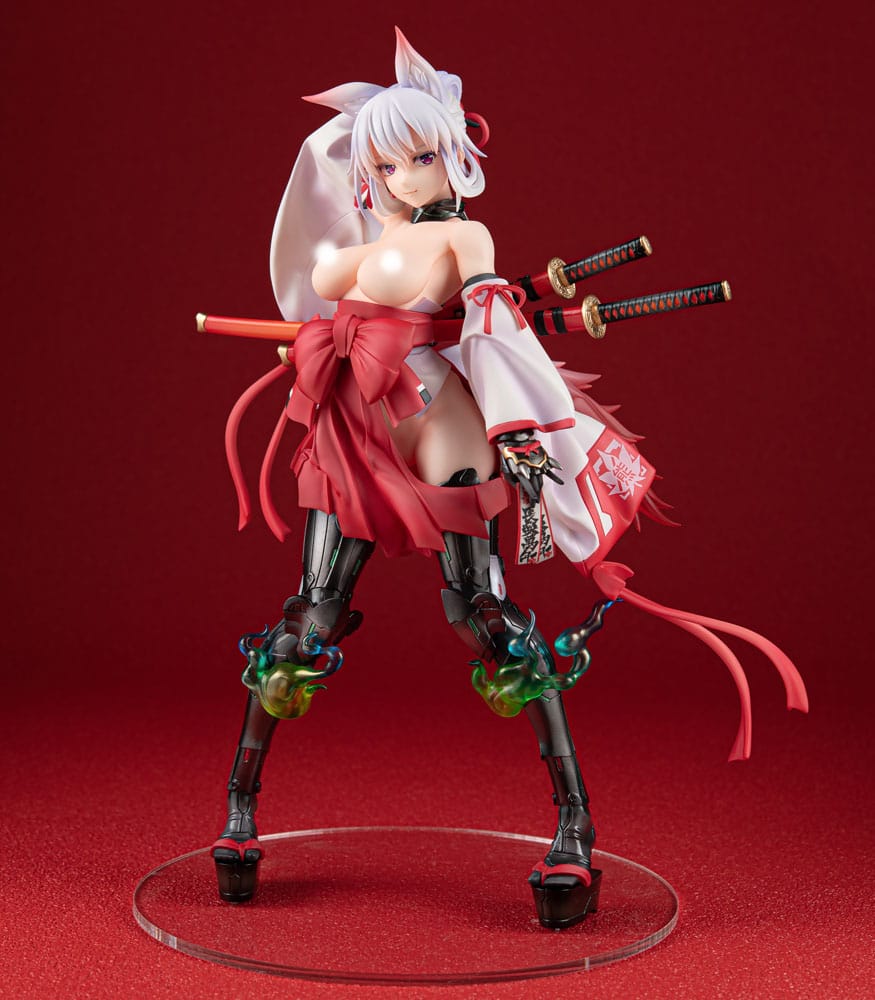 Agano design by Grizzry Panda PVC Statue 1/7 23 cm Original Character Hentai Yokina
