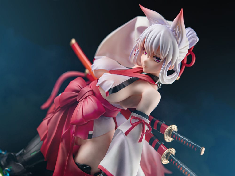 Agano design by Grizzry Panda PVC Statue 1/7 23 cm Original Character Hentai Yokina