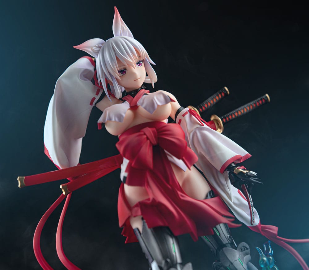 Agano design by Grizzry Panda PVC Statue 1/7 23 cm Original Character Hentai Yokina