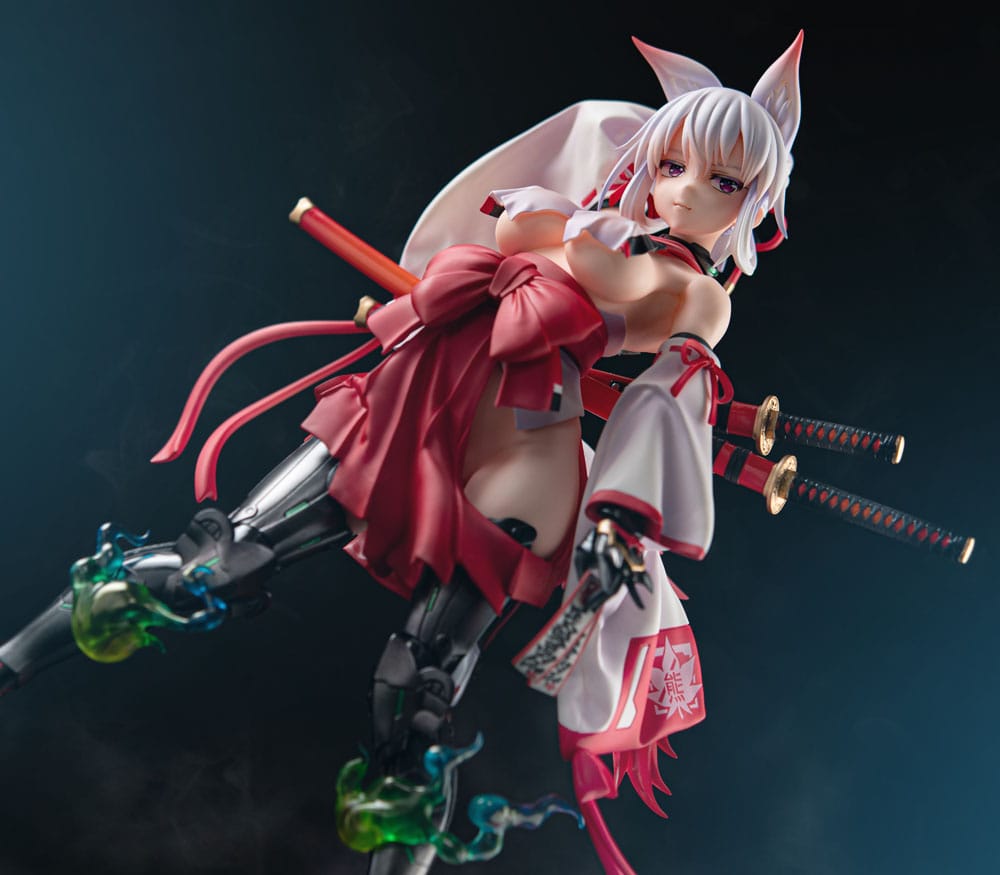 Agano design by Grizzry Panda PVC Statue 1/7 23 cm Original Character Hentai Yokina