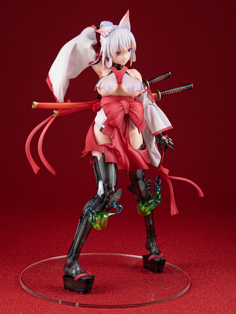 Agano design by Grizzry Panda PVC Statue 1/7 23 cm Original Character Hentai Yokina