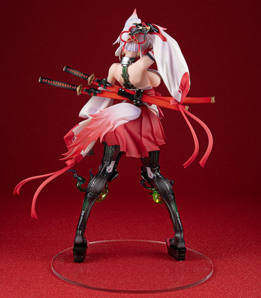 Agano design by Grizzry Panda PVC Statue 1/7 23 cm Original Character Hentai Yokina