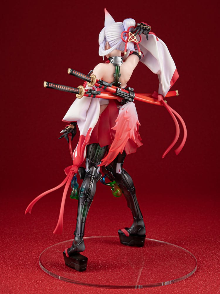 Agano design by Grizzry Panda PVC Statue 1/7 23 cm Original Character Hentai Yokina