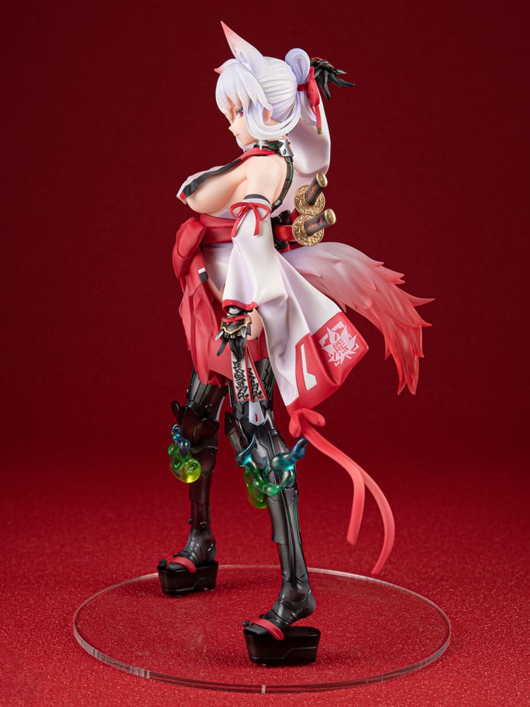 Agano design by Grizzry Panda PVC Statue 1/7 23 cm Original Character Hentai Yokina
