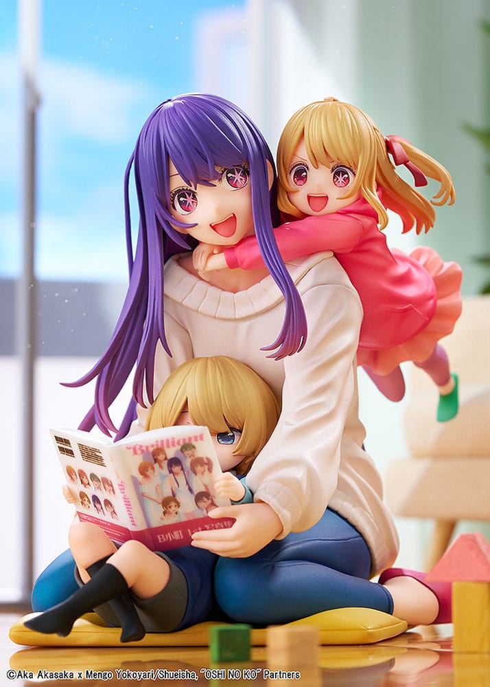 Ai, Aqua & Ruby Mother and Children PVC Statue 1/8 10 cm Oshi no Ko Scalefiguren Yokina