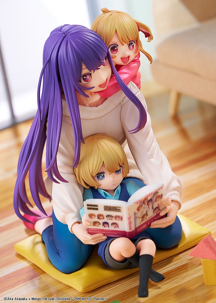 Ai, Aqua & Ruby Mother and Children PVC Statue 1/8 10 cm Oshi no Ko Scalefiguren Yokina