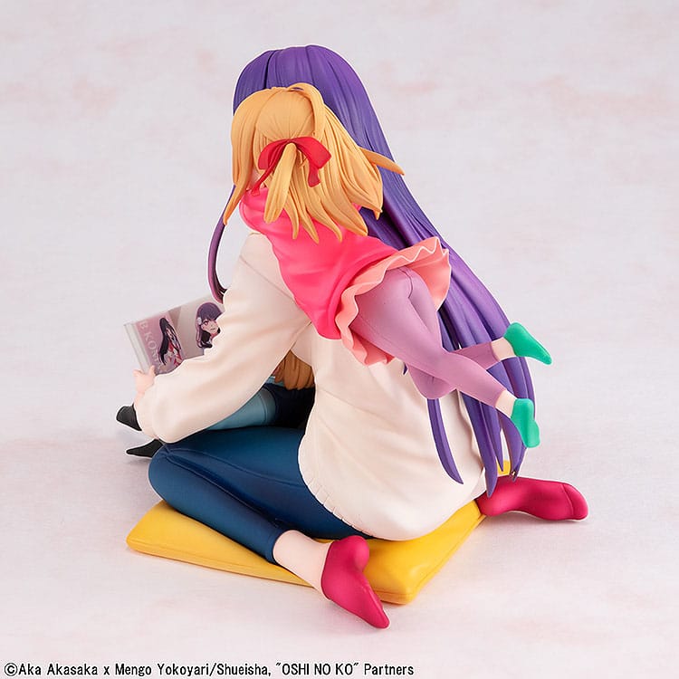 Ai, Aqua & Ruby Mother and Children PVC Statue 1/8 10 cm Oshi no Ko Scalefiguren Yokina
